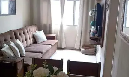 APARTAMENTO 3 DORMITÓRIOS EM SÃO VICENTE SEM Elevador 4° ANDAR 1 VAGA