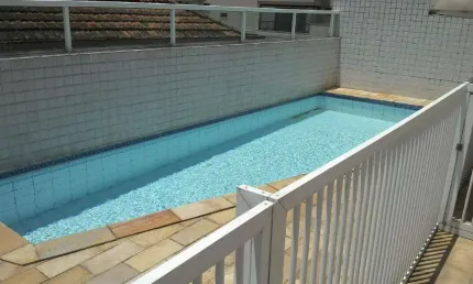 Apartamento 3 dormitórios com suites tipo garden com piscina privativa