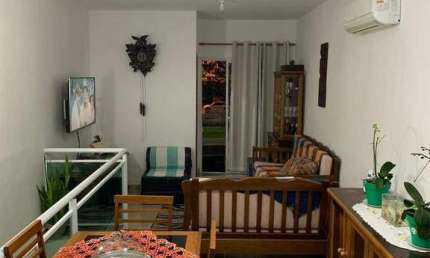 CASA SOBREPOSTA 3 DORMITÓRIOS 1 SUÍTE 112 m2 2 VAGAS GARA VILA VALENÇA SV.