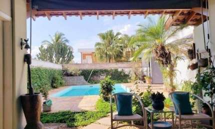 CASA 4 DORMITÓRIOS, 3 SUÍTES PISCINA HIDROMASSAGEM 4 VAGAS EM RIO CLARO