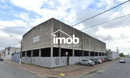 Galpão para Locação com 1200 m² na Aviação em Praia Grande/SP