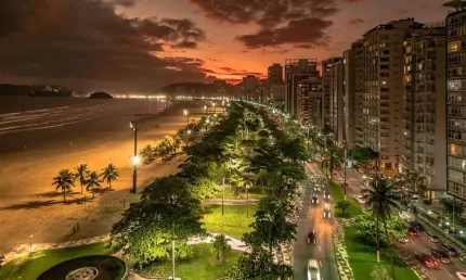 Andar Corporativo à venda, 9272 m² por R$ 29.015.380,00 - Gonzaga - Santos/SP