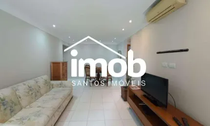 Apartamento com 2 dormitórios no Gonzaga em Santos/SP
