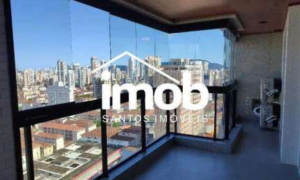 Lindo Apartamento Boqueirão Vianna Home semi-mobiliado com varanda gourmet