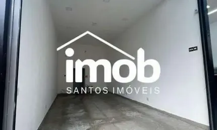 Loja para locação com 40 m² no Centro de São Vicente/SP