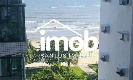 LOCAÇÃO - APARTAMENTO 3 DORMITÓRIOS MOBILIADO - BOQUEIRÃO - SANTOS