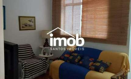 Venda | Apartamento de 2 dormitórios | Gonzaga | Santos