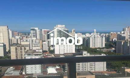 Apartamento para locação com 2 dormitórios na Vila Rica em Santos/SP