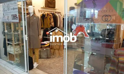 Ponto comercial à venda na Avenida Ana Costa, Gonzaga, Santos