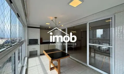 Apartamento à venda com 2 dormitórios na Ponta da Praia - Santos/SP