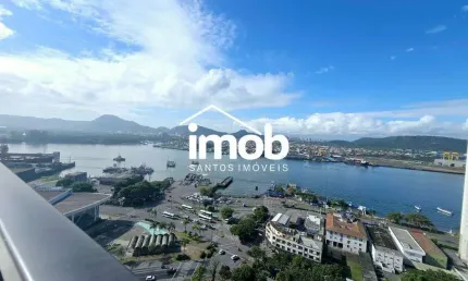 Venda - Apartamento 2 dormitórios com lazer - Ponta da Praia - Santos