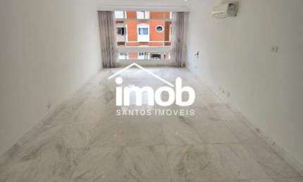 Venda - Apartamento 3 dormitórios - Gonzaga - Santos