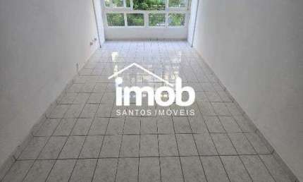 Locação - Apartamento (Sala Living) - Ponta da Praia - Santos