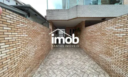 Sobreposta Baixa na Vila Valença em São Vicente, 3 dormitórios (1 Suíte), 1 Vaga, 116 m2