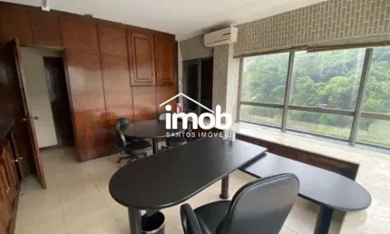 Conjunto Comercial 87 m² a Venda no Centro de Santos