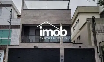 VENDA SOPREPOSTA - ALTA DUPLEX- 3 SUITES- BOQUEIRÃO - SANTOS