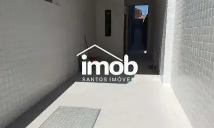 Casa à venda na Rua Comendador Alfaia Rodrigues, Embaré, Santos