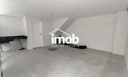 VENDA - SOBRADO- DUPLEX- 2 SUITE - 2 VAGAS DE GARAGEM SANTOS