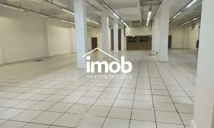 Barracão / Galpão / Depósito para alugar na Rua Doutor Campos Sales, Centro, São Vicente