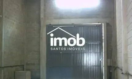 Galpão com ampla loja 240 m² para locação Polo Tecnológico de Santos - Paquetá