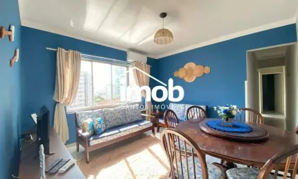 Apartamento com 2 dormitórios no Campo Grande em Santos/SP