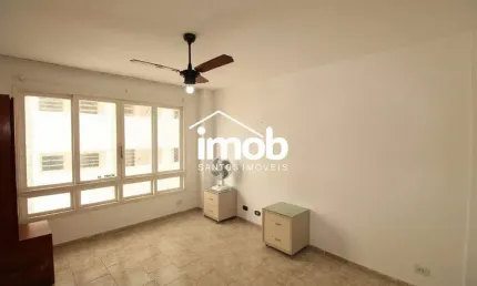 Apartamento 35,50 m² com 1 quarto (sala living) para Locação no Gonzaga Santos SP