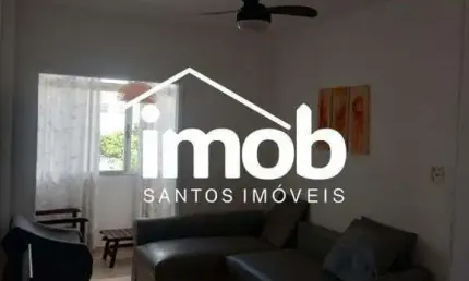 Apartamento com 1 quarto para alugar na Rua da Constituição, Itararé, São Vicente