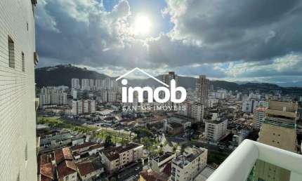 Comprar Cobertura Duplex no Bairro da Pompéia – Santos/SP • 413m² • 4 Suítes • 6 Vagas
