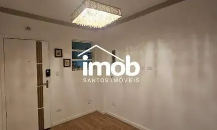 Comprar Apartamento Moderno - 48 m² - 01 dormitório – Pompéia, 48 m² - Avenida Floriano Peixoto – Santos/SP