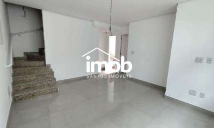Casa com 2 quartos à venda na Rua Pedro Américo, Campo Grande, Santos