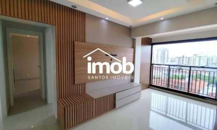 Apartamento com 2 quartos à venda na Rua Godofredo Fraga, Marapé, Santos