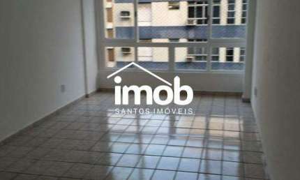 Locação - Apartamento (Sala Living) - Ponta da Praia - Santos