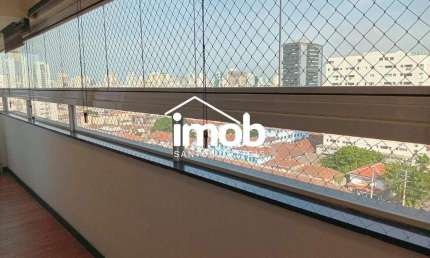 Apartamento com 2 dormitórios no Macuco em Santos/SP