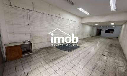 Loja comercial térrea para alugar, 400 m² por R$ 10.000,00 - Vila Belmiro, Santos/SP