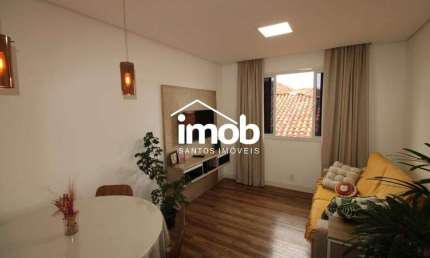 Apartamento com 2 quartos à venda na Rua Vidal Sion, Gonzaga, Santos