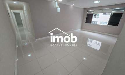 Apartamento de 3 dormitórios à venda, andar alto, 168 m² - Ponta da Praia, Santos/SP