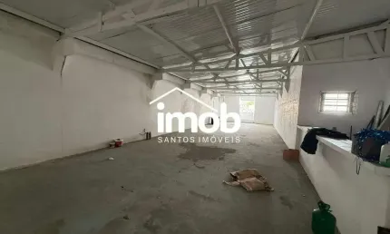 Área privativa comercial com 910 m², espaço para balada - Centro de Santos/SP