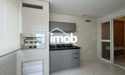 Apartamento de 2 dormitórios para alugar, mobiliado, lazer completo - Boqueirão, Santos/SP