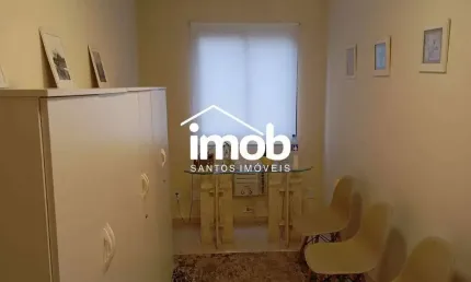 Sala Comercial, no Gonzaga, 2 banheiros, 54 m², 1 vaga