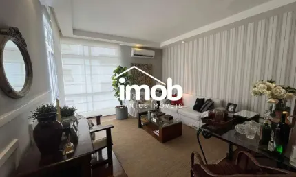 Apartamento de 3 dormitórios à venda próximo à praia, com lazer - Pompéia, Santos/SP