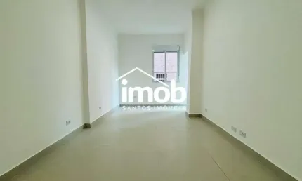 Apartamento com 1 dormitório no josé menino em santos/sp