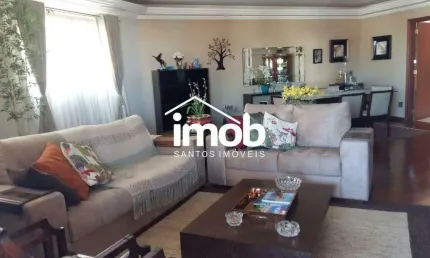 Apartamento de 4 dormitórios à venda com suíte, lazer completo - Centro, Rio Claro/SP
