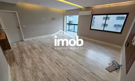 Venda - apartamento 3 dormitórios com vista mar - boqueirão - santos