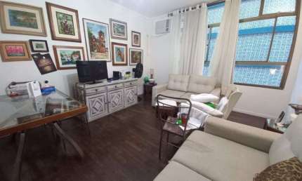 Apartamento Vista Mar com 2 dormitórios, à venda na Aparecida em Santos/SP