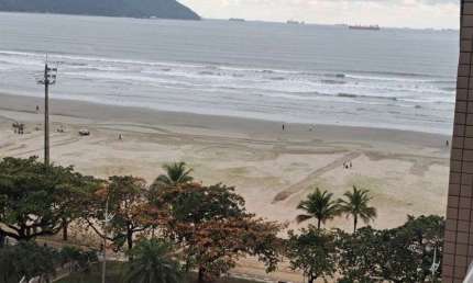 Apartamento Vista Mar com 2 dormitórios, à venda no Gonzaga em Santos/SP