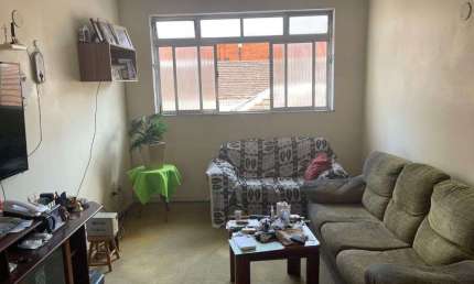 Apartamento no Gonzaga, 3 Dormitório, próximo da praia, garagem demarcada, 100 m²