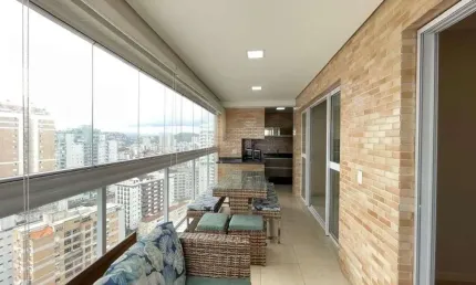 Apartamento com 3 dormitórios à venda, 110 m² por r$ 1.690.000,00 - gonzaga - santos/sp