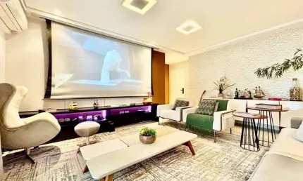 Apartamento com 3 dormitórios à venda no Marapé - Santos/SP