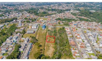 Terreno à venda na Rua Victor Kotovis, 240, Abranches, Curitiba