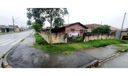 Terreno à venda na Guarapuava, 1267, Planta Araçatuba, Piraquara